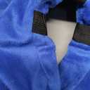 BENCMATE Inflatable Dog Cone Collar Alternative, Soft Dog Cone for Small Medium Large Dogs and Cats, Neck Recovery ECollar Donut Collar After Surgery (Medium, Blue)