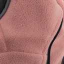 Fleece Dog Coat for Small Medium Dog,Pullover Pajamas Jumpsuit Bodysuit Puppy Coats with Legs, Pet Windproof Warm Cold Weather Jacket Full Body Vest Cozy Snowsuit Outfit Clothes (Pink, M)