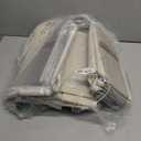 StorageWorks Shoe Organizer for Closet, Fits up to 24 Pairs, 2-Pack Ultra-thick Fabric Under Bed Shoe Storage Containers with Bottom Support and Adjustable Dividers, Beige