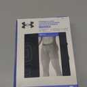 Under Armour Men's Multi-Pack Performance Tech Long-Leg Boxer Brief, 9" Inseam, All-Day Comfort