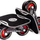 Drift Skates Split Skateboard Portable Roller Skate Deck Freelinedrift High Rebound Skate Outdoor Sliding Teenager Adults Birthday Gift (Upgraded)