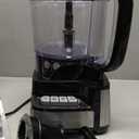 Hamilton Beach Stack & Snap Food Processor and Vegetable Chopper, BPA Free, Stainless Steel Blades, 12 Cup Bowl, 2-Speed 450 Watt Motor, Black (70725A)