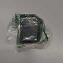 Lymphatic Contour Face Brush Lymphatic Drainage Massager Double Chin Reducer Lymphatic Drainage Brush for Face,Ergonomically Designed to Fit The Skin Precisely and Relieve Fatigue (Brown)