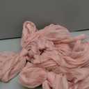 VitalCozy Pink Bow Garland Banner for Christmas Coquette Birthday Pink Bow Party Hanging Swirls Decorations for Baby Shower Bridal Shower Bachelorette Party Decor