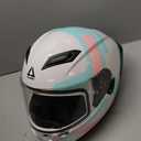 TRIANGLE Motorcycle Helmets Full face Helmet for Adults Men and Women Dual Visor with Internal Sunshield DOT Approved, M