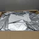 Pickup Truck Cover Waterproof Sunproof Trucks Car Covers All Weather Car Cover with Zipper Door for Snow Rain Dust Hail Protection Fit to 242"-250" for Pickup Cover