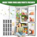 2 x 6PACK W10311524 Refrigerator Air Filter Replacement for Whirlpool, Air Filter Compatible with Whirlpool AIR1,2319308,W10335147,W10315189,1876318,AP4538127,AH2580853, EA2580853,PS2580853