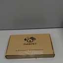 PHOEPET Step-in Dog Harness,Reflective Adjustable Dog Vest Harness, Soft Pet Walking Jacket with 2 Metal Leash Hooks for Dog and Cat(Baby Blue Base & Pink Straps,M (Neck: 11-12,Chest: 14.5-16))