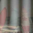 Framed Coastal Wall Art for Living Room, 3 Piece Beach Surfboard Palm Tree Artwork for Walls, Large Ocean Surfing Seascape Picture Prints, Beach Coastal Wall Decor for Bedroom Hallway Office, 16x24 In