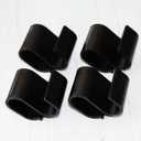 PIAOLGYI Side Hook for Wonderfold Wagon S Bags Wide Hooks Accessories Compatible with Wonderfold Wagon W4 (4 Pack)