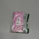 Phone Case Compatible with iPhone 15 Pro Max Pink Roller Monkey Funny Cute Rabbit Soft Shockproof Side Striped Phone Cover