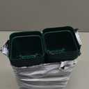 5-Pack No Drip Seed Starter Trays with 4" Humidity Dome - 240 Cells Deep Root Plug Trays, 2.76" Depth for Strong Roots Perfect for Vegetables, Herbs, Flowers & Plant Propagation, Gardening Supplies