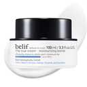 belif Moisturizing Bomb – Daily Ceramide Moisturizer with Peptide & Squalane, 48hr Hydration & Anti-Aging Cream, Milky & Lightweight, Restores Skin Barrier, Korean Skincare, 3.3 fl oz (100ml)