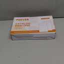 6x9 Catalog Envelopes 100 Pack Small Envelopes Brown Kraft Self Seal Security Mailing Envelopes for Documents, Cards, Photos, Office, Business