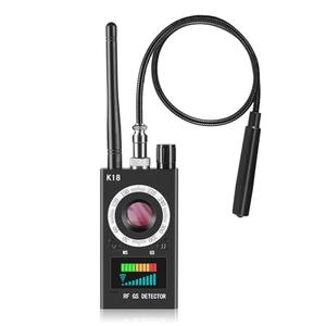 Hidden Camera Detectors, Anti Spy Camera Finder, GPS Tracker Detector, Hidden Devices Detector for Airbnb, Hotels, Bathroom, Home, Office (Black)