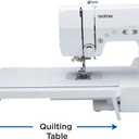 Brother CS7000X Computerized Sewing and Quilting Machine, 70 Built-in Stitches, LCD Display, Wide Table, 10 Included Feet, White