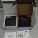 J&A Smart Reptile Mister, Automatic Misting System for Tanks - Programable Timer with Temperature/Humidity Probe, Ideal for Reptile Habitat (Black)