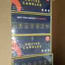 Candle Charisma Citronella Scented Votive Candles - 15 Hour Burn time - Set of 36 for Dinner, Wedding, Halloween and Holiday Decorations(4 Box)
