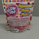 Flavored Floss Picks, 300 Count, Dental Floss Picks for Teeth with Fun Fruit Flavors, Flosser Picks for Adults and Children, | Grape, Orange & Cherry Flavor