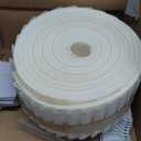 Vertical Blinds Replacement Slats Heavy Duty PVC Smooth Curved (White) You Pick Size and Quantity (82.5 Inches) (2 Slats)