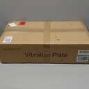 Vibration Plate Machine,180 Speeds Shake Plate for Lymphatic Drainage Weight Loss, Vibrating Fitness Platform 460LB Capacity Whole Body Workout with Bluetooth Home Exercise Gym Equipment for Women Men (Black)