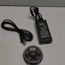 Dragoart Aurora 2 Tattoo Power Supply 1.5-16v Professional Tattoo Power Supply Box for Coil & Rotary Tattoo Machine Pen, Dual Outputs/Colorful LEDs/Touchscreen/Magnetic Base/2 Foot Pedal Modes(Black)