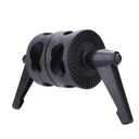 Photo Studio Boom, Universal Swiveling Grip Head Clamp for Light Stand Boom Arm, Adjustability Enables Height and Angle Adjustment, Great Addition to Studio Uses