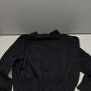 ELLEVEN Women's Off Shoulder Sweater Soft & Cozy, Casual One Shoulder Pullover Long Sleeve Fall Winter Outfits (Small, Black)