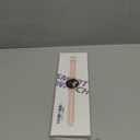 KEEPONFIT Smart Watch for Women, with Ai Voice Built in/IP68 Waterproof/Heart Rate/SpO2 Monitor/100 Sports Model Fitness Watch for Android and iPhone, White And Pink