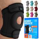 Modvel ELITE Knee Brace for Men & Women  Patella Gel Pads & Side Stabilizers for ACL, Meniscus Tear, Arthritis & Injury Recovery  Maximum Support for Running, Sports & Joint Pain Relief (XX-Large)