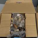 Homedics Tabletop Water Fountain, Home Décor Soothing Sound Machine  Automatic Pump, Deep Basin & Natural River Rocks. Indoor Zen Relaxation for Office, Living Room, or Bedroom, 8.25” Tall