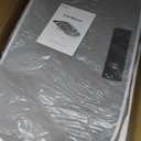 MERACH Vibration Plate Exercise Machine, Curved Vibration Plate for Lymphatic Drainage Weight Loss, Vibrating Plate with Real-Time Calorie Tracking on LED Display, Workout Equipment for Home Women Men (Grey)