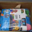 Franco Kids Bedding Super Soft Microfiber Reversible Comforter, Twin/Full, Mario