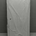 QWORK Aluminum Alloy Access Panel,12 x 24 Inch Service Shaft Door Panel, Easy Access Doors with Screwdriver Latch, for Drywall & Ceiling Electrical, White