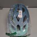 Kids Bike Helmet, 2 Size Adjustable for Youth Toddler Boys & Girls 3-5-8-10-12-14 Years, Child Helmets with Visor for Skating Cycling Scooter (Blue-White Gradient, M: 54-58 cm / 21.3"-22.8")