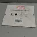 Stone Faucet Mat for Kitchen Sink, Water Absorbing Sink Water Splash Guard, Fast-Drying Kitchen Sink Faucet Mat, Durable Protector and Stone Drying Mat for Kitchen Counter & Bathroom Sink (20" x 4", White Gray Style 1)