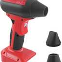 Mini Jet Dry Blower Turbo Fan for Milwaukee 18V for M18 Battery, 130000RPM Adjustable Wind Speed Cordless Portable Handheld Blowers for Car, Leaf Blower, Cleaning, Camping (Battery not Included)