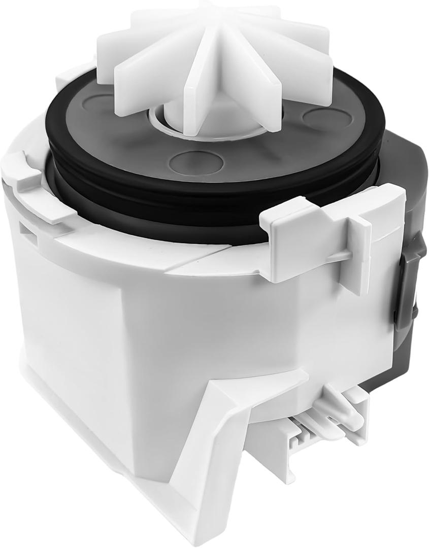 Upgraded DD31-00016A Dishwasher Drain Pump Motor, Compatible with Samsung Dishwashers, Fits DW80 & More Models, Replaces AP5917178, PS606350, EAP9606350, 4000925, 113121  Drain Pump Replacement