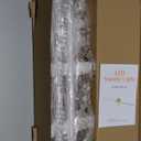 Gednbo Gold Bathroom Vanity Lights 47 inch Long Bathroom Light Fixtures Over Mirror Hardwired, Dimmable LED 360° Full Lighting Modern Vanity Light Bar Wall Sconce Warm Light for Bedroom Living Room