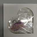 Acrylic Plaque Sisters Gifts from Sister, Sister Birthday Gifts Best Ever Sister Unique Acrylic Puzzle Piece Paperweight Desk Decorations Present for Thanksgiving Christmas Anniversary