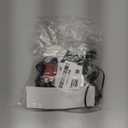 AIBOO 12V LED Under Cabinet Lighting Kit 3 Packs Slim Aluminum Puck Lights with 2-Way Switch All Accessories Included for Counter Closet Lighting 6W (Warm White)