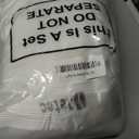 Jetec 9 Pieces Artificial Cloud Props Imitation 3D Cloud Shape Hanging Decorations Room DIY Decorative Hanging Ornament for Wedding Party Stage Show Decor (Small,Medium and Large Size)