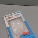 FYOUNG Protective Case for Nintendo Switch 2 2025, Slim Hard Shell for Switch 2 Accessories, Scratch&Shock Protection Cover with Screen Protector, 8 Thumb Grip (Clear, Switch 2 7.9inch)