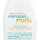 Ogx Coconut Curls Styling Milk 6 Ounce (Frizz-Defying) (177ml) 