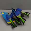 Sun Day Aqua Football 4 Pack
