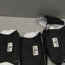 Pet Parents Washable Belly Bands for Male Dogs (3pack) + Extendrs of Durable Dog Diapers Male, Premium Male Dog Diapers & Dog Wraps (Large, Black) (Large (20-25"))