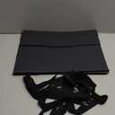 Halloween Popcorn Snack Trays,4x15x11.2 In Concession Carrier with Strap,Stadium Snack & Vending Tray,Hawker,20's Theme Costume Accessory,Usherette Movie & Popcorn Vendor Trays with Neck Strap (2 Pcs)