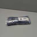 Dokotoo Womens Tops Casual Pleated V Neck Puff Long Sleeve T Shirts Loose Tunic Business Blouse (Blue, XXL)