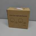 Brightown LED SpotLights - 2 Pack Uplighting Floor Can Lights with Remote and Timer, 3 Color Temperatures & Dimmable, 2 Lighting Modes for Wall Picture Painting Plants Indoor Accent Lighting, White