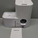 Smart Automatic Pet Feeder with Water Dispenser, WiFi Enabled, 2.4GHz/5GHz Compatible, Automatic Food Dispenser with Mobile App Control, Schedule Your Pets' Meal Times, White